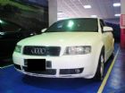 台中市02  Aud i A4  2.0 白  AUDI 奧迪 / A4中古車