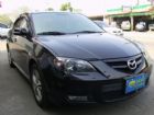 台北市09 馬自達 馬3 2.0S 黑 MAZDA 馬自達 / 3中古車