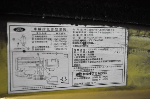 2005福特FOUCS 照片10