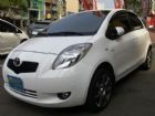 台北市08  豐田 YARIS 1.5 白 TOYOTA 豐田 / YARIS中古車