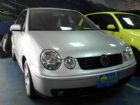 台中市03 福斯 POLO 5門 1.4 銀 VW 福斯 / Polo中古車