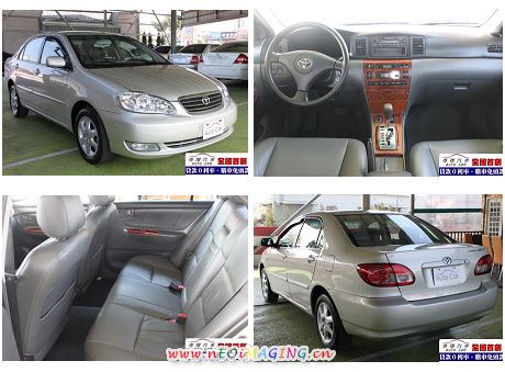 Toyota豐田 Altis 照片1