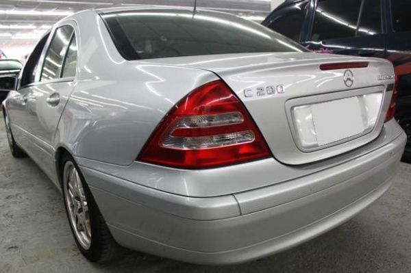 02年Benz 賓士C200K全額貸 照片10