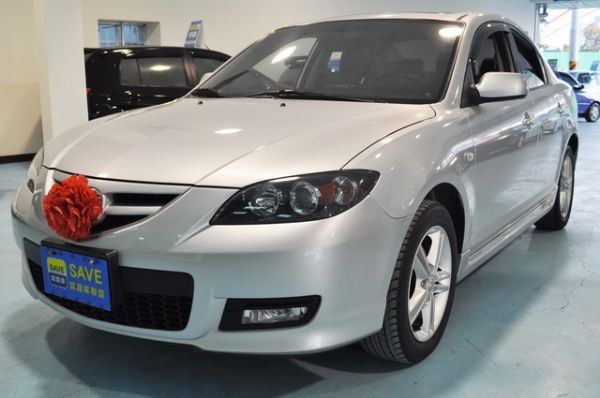 世運汽車大明 08 MAZDA3 S 照片1