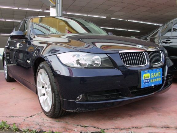 2006 BMW 320 2.0 藍 照片1