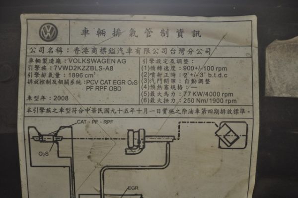 世運//福斯~GOIF TDI 照片10