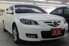 台中市08年Mazda 馬自達3S全額貸  MAZDA 馬自達 / 3中古車