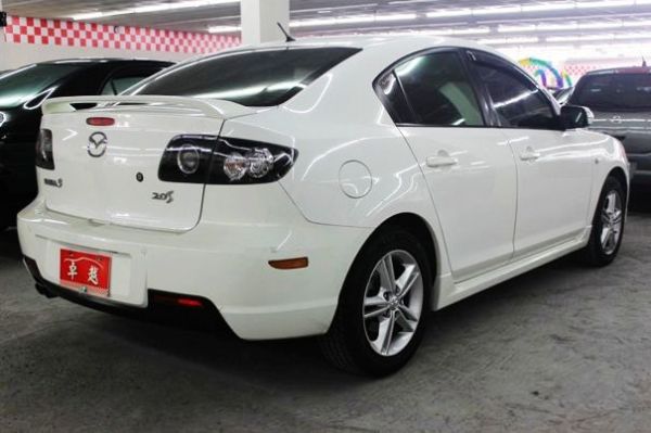 08年Mazda 馬自達3S全額貸  照片10