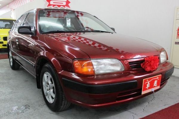 98年Toyota豐田Tercel全額貸 照片1