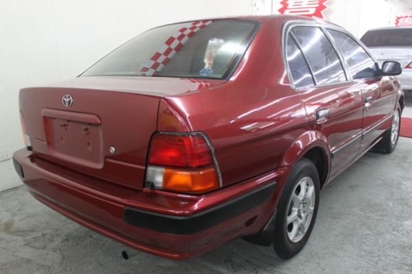 98年Toyota豐田Tercel全額貸 照片6