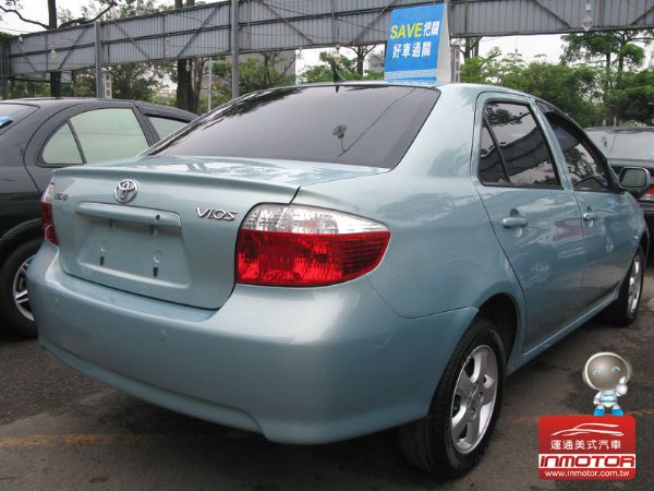 運通汽車-2005年-豐田-Vios 照片8