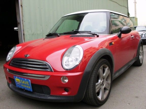 2004 MINI Cooper1.6紅 照片1