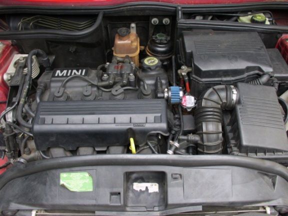 2004 MINI Cooper1.6紅 照片9