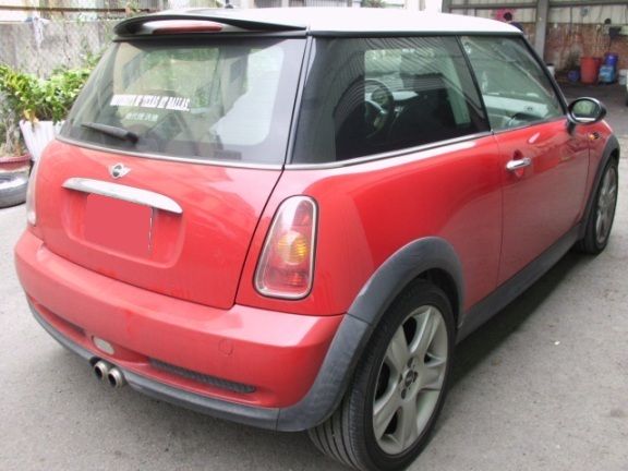 2004 MINI Cooper1.6紅 照片10