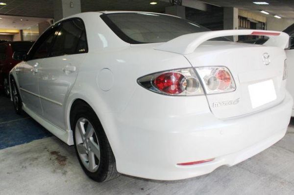 04年Mazda 馬自達  6全額貸 照片9