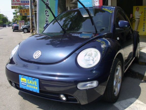 2001 福斯 BEETLE 2.0 藍 照片1