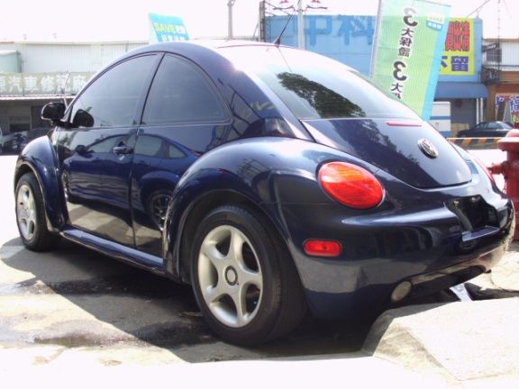 2001 福斯 BEETLE 2.0 藍 照片9