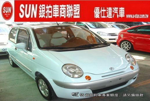 唯一法院公證&認證車04台朔 MATIZ 照片1