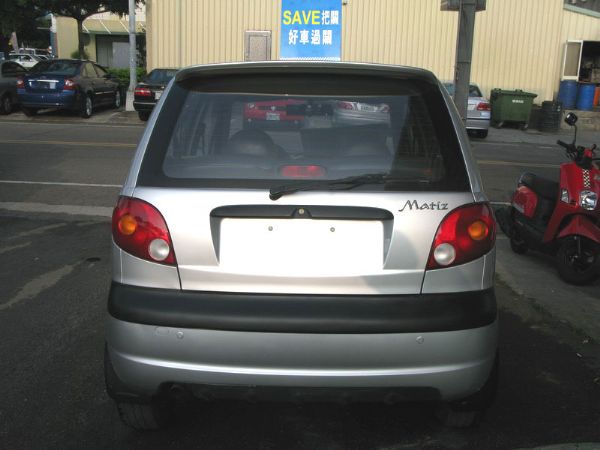 運通汽車-2003年-台朔-Matiz 照片8