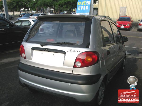 運通汽車-2003年-台朔-Matiz 照片9