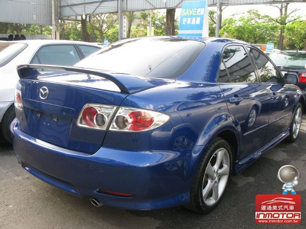 運通汽車-2006年-MAZDA-6  照片10