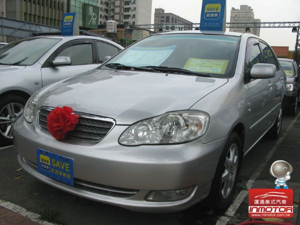 運通汽車-2005年-豐田-Altis 照片1