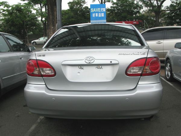 運通汽車-2005年-豐田-Altis 照片6