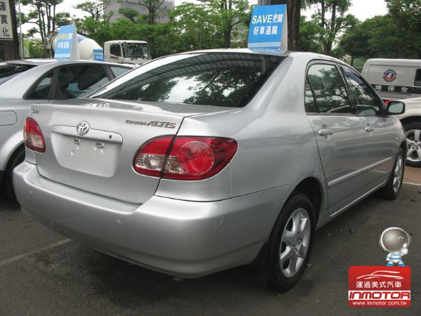 運通汽車-2005年-豐田-Altis 照片7