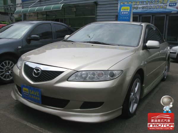 運通汽車-2003年-MAZDA-6 照片1