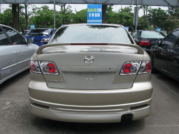 運通汽車-2003年-MAZDA-6 照片9