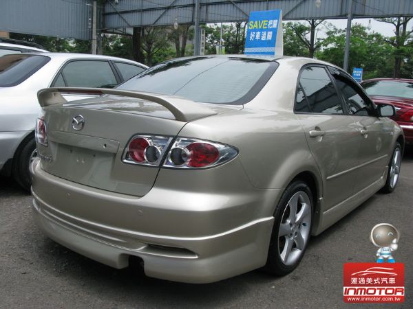 運通汽車-2003年-MAZDA-6 照片10