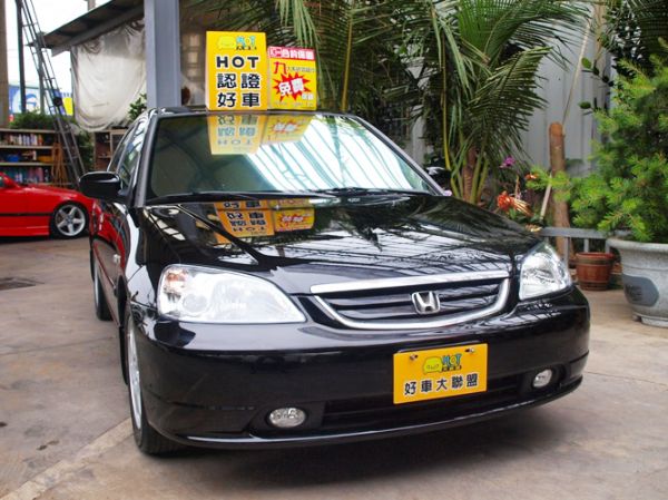 《年代》2002 喜美 FERIO K1 照片1