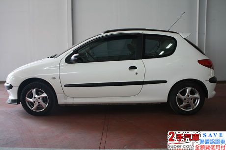 Peugeot 寶獅 206 ~中古二手 照片10