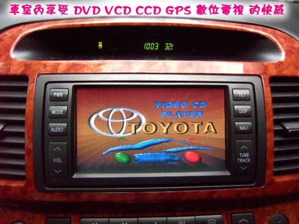 04年  Camry  G版*雙電動椅* 照片7