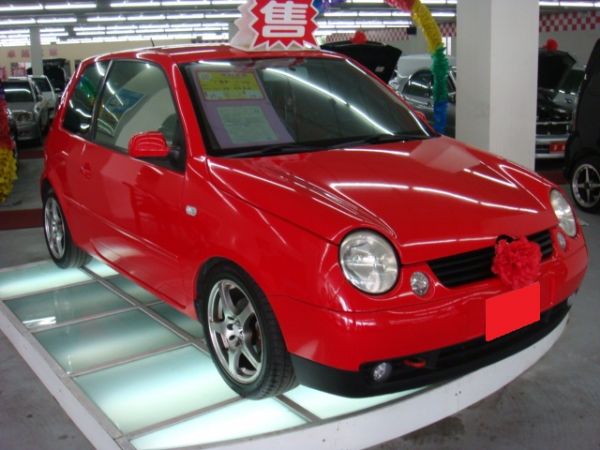 00 VW LUPO 購車~全額貸 照片1