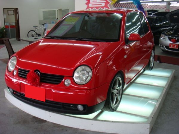 00 VW LUPO 購車~全額貸 照片4