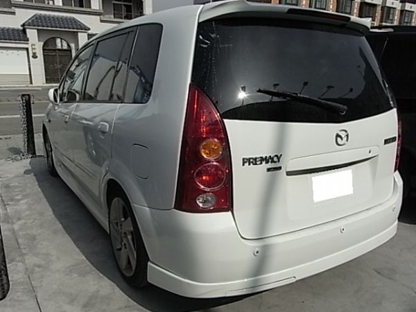 MAZDA PREMACY 購車~全額貸 照片8