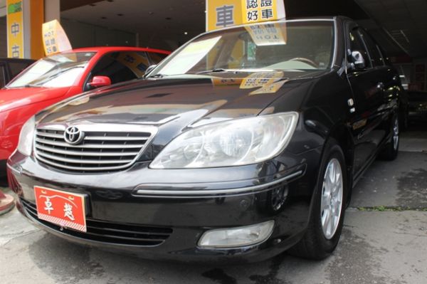 03年豐田Camry 全額貸 照片1