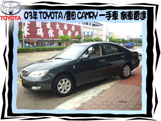 TOYOTA/CAMRY 照片1