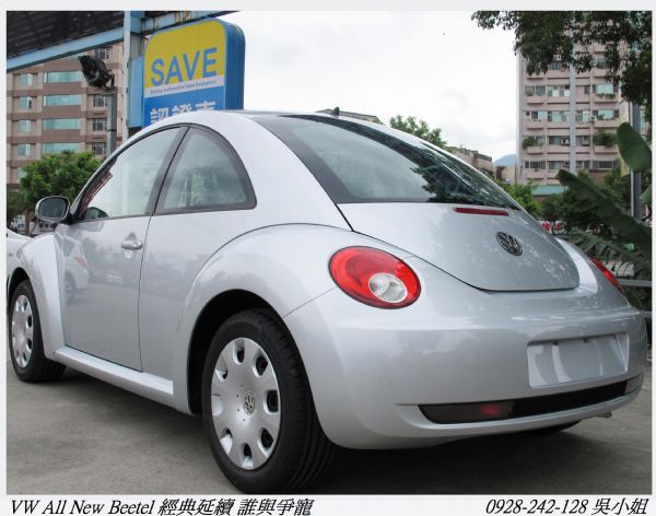 VW BEETLE 1.6  照片5