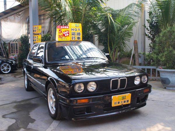 1991 BMW E30 318I 照片1