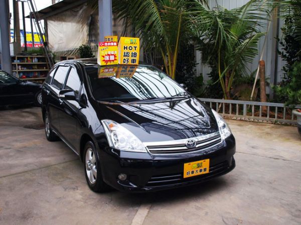 2008 TOYOTA WISH E版 照片1