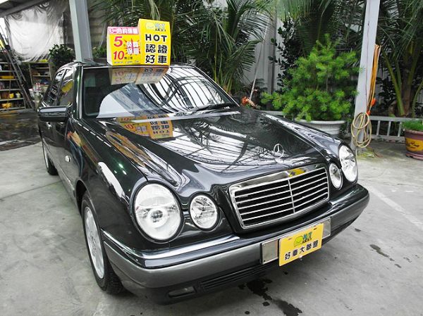 1998 BENZ E280 W210型 照片1