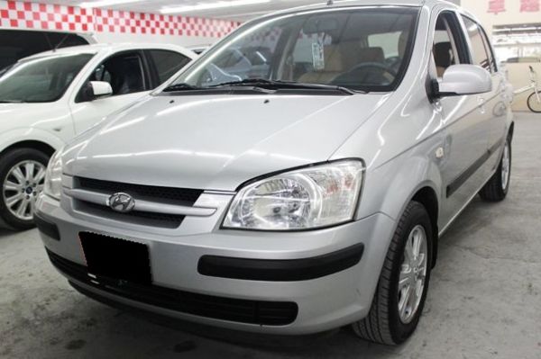 2006 現代 Getz 1.4 銀 照片1