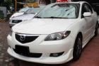 台中市2006 馬自達  馬3 1.6 白 MAZDA 馬自達 / 3中古車