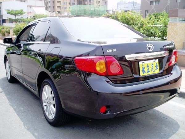 ★永立優質汽車★09 Altis 1.8 照片7