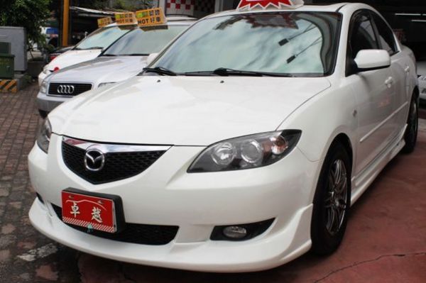 06年Mazda馬自達3全額貸  照片1