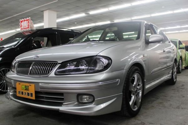 02年日產Sentra180全額貸 照片1