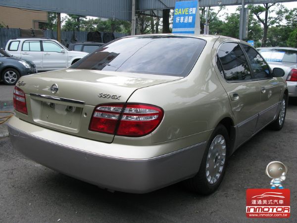 運通汽車-2003年-日產-Cefiro 照片9