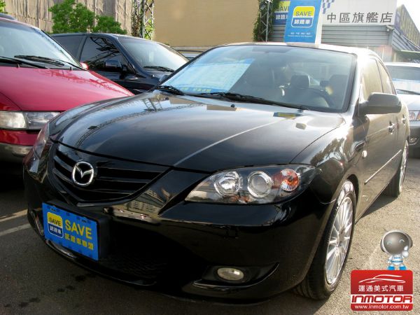 運通汽車-2006年-MAZDA-3 照片1